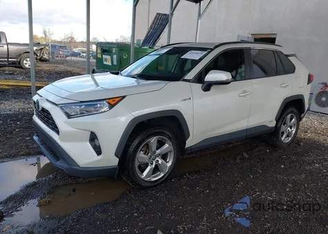 2021 Toyota Rav4 Hybrid Xle Premium from USA, damaged, VIN 2T3B6RFV4MW023894
